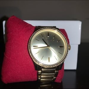 Michael Kors Gold Tone Watch